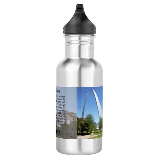 Bouteille d'eau Gateway Arch (Droite)