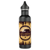 Bouteille D'eau Gatlinburg Tennessee Ours Pins Nature (Gauche)