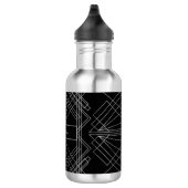 Bouteille d'eau Gatsby Art déco des années 1920 av (Droite)