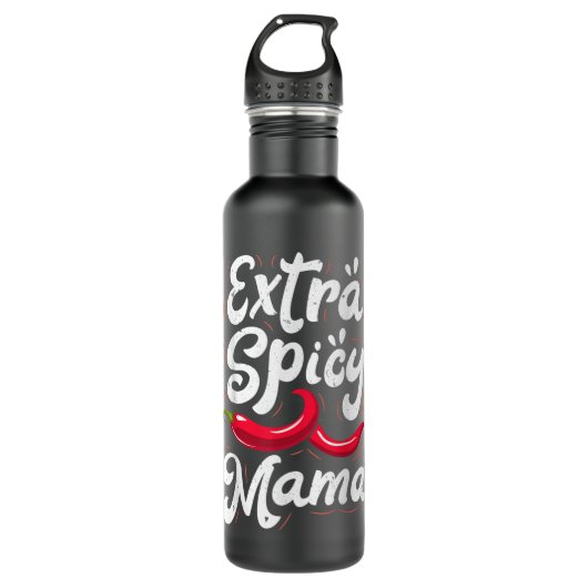 Bouteille D'eau Gay Furries fier d'être différents fursuit heureux (Devant)