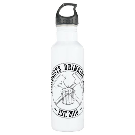 BOUTEILLE D'EAU GDB (Devant)