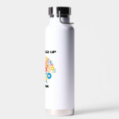 Bouteille D'eau Geared Up To Think (Gauche)