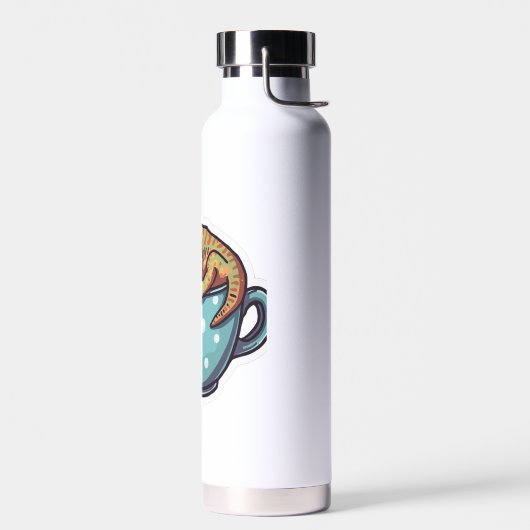 Bouteille D'eau Gecko endormi (Gauche)