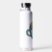 Bouteille D'eau Gecko endormi (Plage)