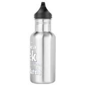 Bouteille D'eau Geek Night Watch wf (Droite)