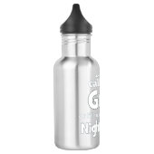 Bouteille D'eau Geek Night Watch wf (Gauche)