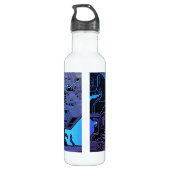 Bouteille D'eau Geek Sortie carte de circuit électronique Nerd PCB (Dos)