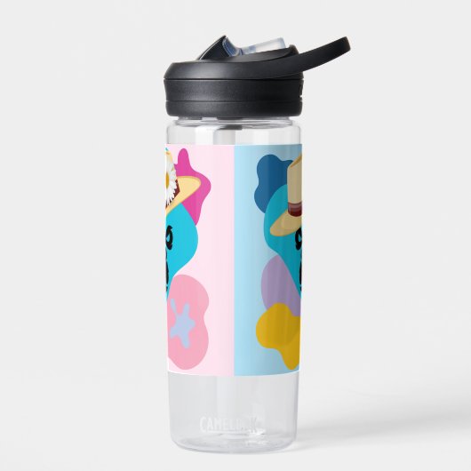 Bouteille D'eau Gel Mousepad (Gauche)