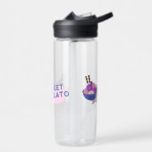 Bouteille D'eau gelée (Gauche)