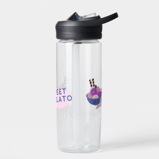 Bouteille D'eau gelée (Gauche)