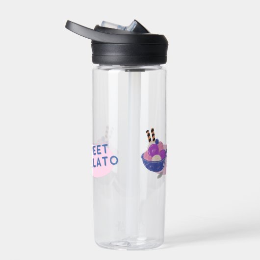 Bouteille D'eau gelée (Droite)