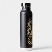 Bouteille d'eau Gemini Celestial Zodiac Art (Plage)