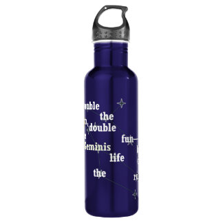 Bouteille D'eau Gemini Fun & Inspiration Design pour un usage quot