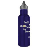 Bouteille D'eau Gemini Fun & Inspiration Design pour un usage quot (Gauche)