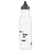 Bouteille D'eau Gemini Fun & Inspiration Design pour un usage quot (Droite)