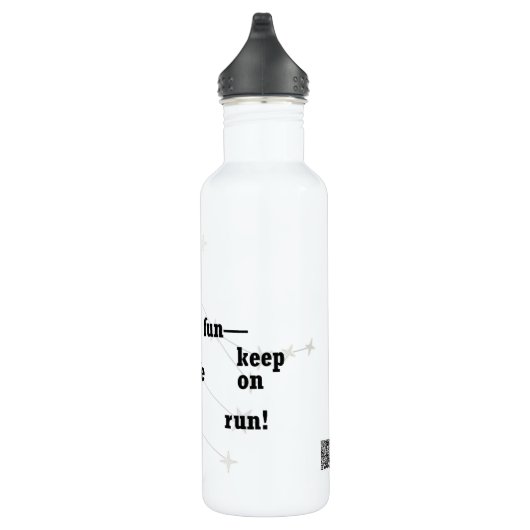 Bouteille D'eau Gemini Fun & Inspiration Design pour un usage quot (Droite)