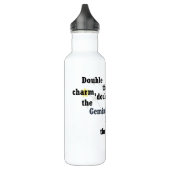 Bouteille D'eau Gemini Fun & Inspiration Design pour un usage quot (Gauche)