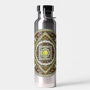 Bouteille D'eau Gemini Mandala
