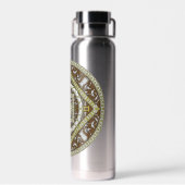 Bouteille D'eau Gemini Mandala (Arrière)