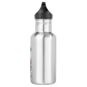 Bouteille D'eau Générateur de code QR & Logo Site Web d'entreprise (Droite)