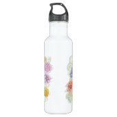 Bouteille D'eau Genre de Jane Austen de jour (Dos)