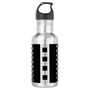 Bouteille D'eau Géométrie Plaid du métro RL90