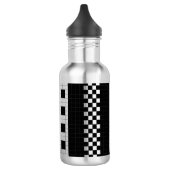 Bouteille D'eau Géométrie Plaid du métro RL90 (Gauche)