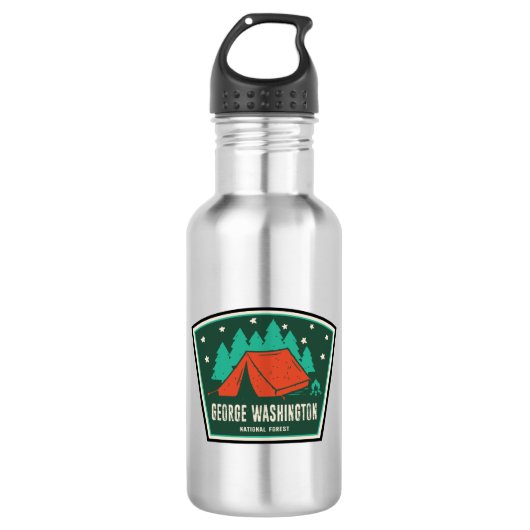Bouteille D'eau George Washington National Forest Camping (Devant)
