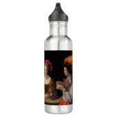 Bouteille D'eau Georges de la Tour - Cheat avec l'As des Diamants (Droite)