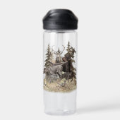 Bouteille D'eau German Wirehaired Pointer (Arrière)