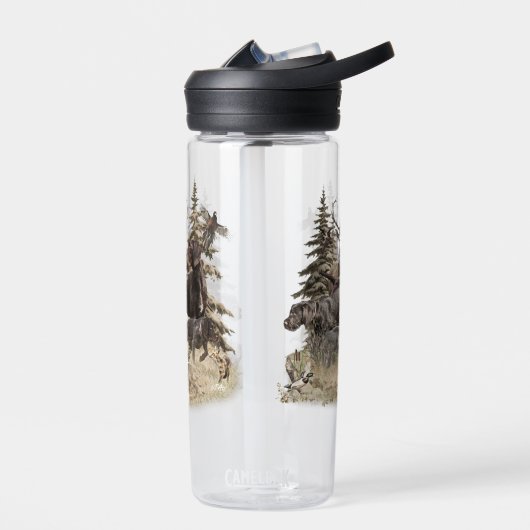 Bouteille D'eau German Wirehaired Pointer (Gauche)