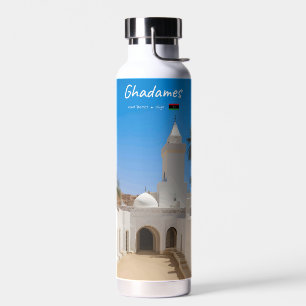 Bouteille D'eau Ghadamès, Libye - Mosquée Blanche