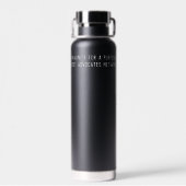 Bouteille D'eau Ghost Advocates Network Water Bottle (Arrière)