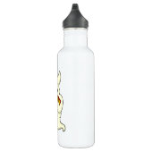 Bouteille D'eau Ghost at Poker avec cartes de Poker (Droite)