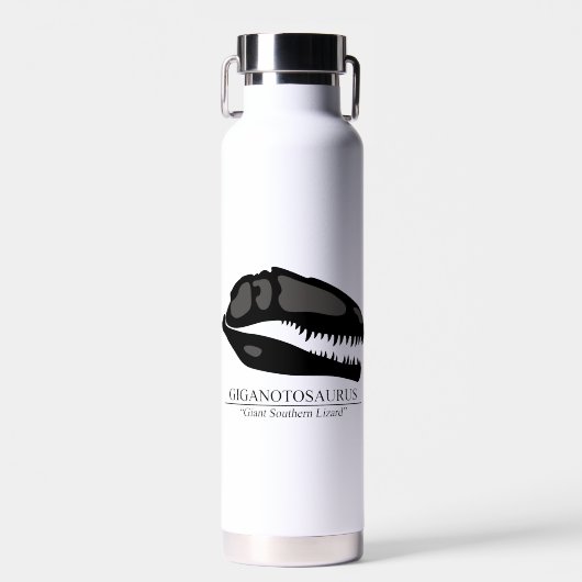 Bouteille D'eau Giganotosaurus (Avant)