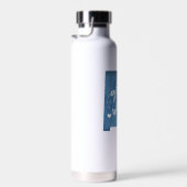 Bouteille D'eau Gila Wilderness Nouveau-Mexique Grain de bois (Plage)