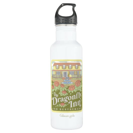 Bouteille D'eau Gilmore Girls | Le Dragonfly Inn & Restaurant (Devant)