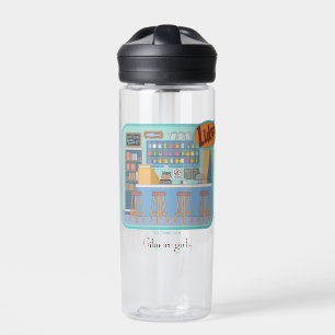 Bouteille D'eau Gilmore Girls Luke's Diner Graphic