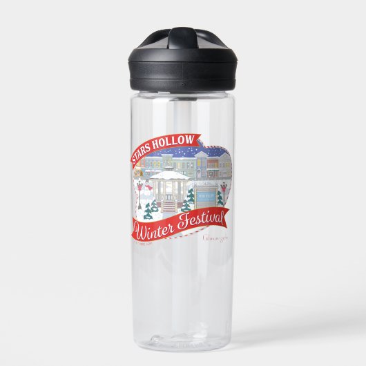 Bouteille D'eau Gilmore Girls | Stars Hollow Winter Festival (Extérieur)