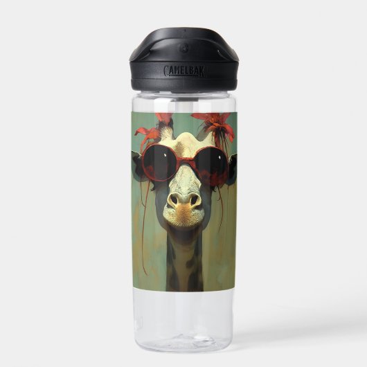 Bouteille D'eau Girafe (Arrière)