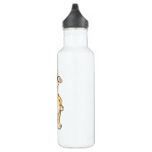 Bouteille D'eau Girafe avec lunettes et sac (Droite)