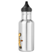 Bouteille D'eau Giraffe avec noeud dans le cou (Droite)