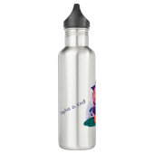 Bouteille D'eau Girl Face Personalized  (Gauche)