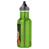 Bouteille D'eau Girl with Kitten, William Thompson Barpét (Droite)