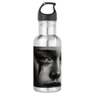 Bouteille D'eau Girl with tears