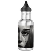 Bouteille D'eau Girl with tears (Droite)