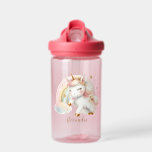Bouteille D'eau Girls Magical Unicorn Rainbow Kids Personnalisé<br><div class="desc">Présentation de Girls Magical Unicorn Kids Bouteille d'eau personnalisée, où l'hydratation rencontre enchantement! Gardez votre petit un rafraîchissant et prêt pour les aventures avec ce compagnon fantaisiste. Conçu avec des matériaux durables et un design charmant à la licorne, ce flacon d'eau n'est pas seulement un bateau - c'est un accessoire...</div>