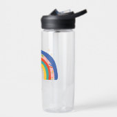 Bouteille D'eau Girls mignon Rainbow book Back To School do-it-you (Gauche)