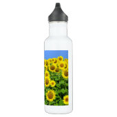 Bouteille D'eau Gisements de tournesol (Droite)