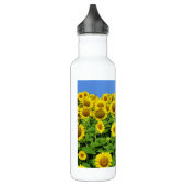 Bouteille D'eau Gisements de tournesol (Gauche)